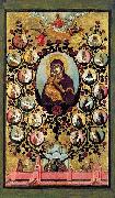 Simon Ushakov, Praise to Icons of Virgin Mary of Vladimir.